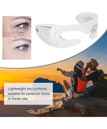 Buy Electric Eye Massager - Red Light Heat Therapy for Anti-Wrinkle & Fatigue Relief | International Shipping - Buy Online on GoSupps.com