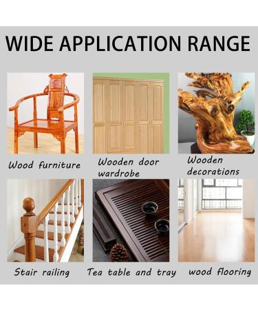Outdoor Anti-Corrosion Wood Wax Oil Natural Wood Cleaner and Polish Furniture Beeswax Spray Furniture Polish Furniture Care Polishing Agent (200ml 1PCS) - Buy Online on GoSupps.com
