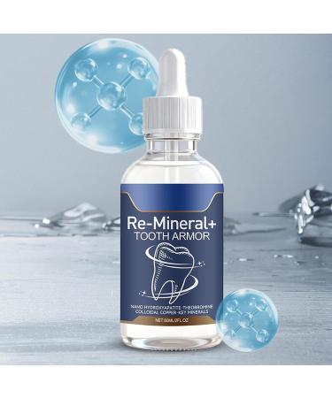 Dental Cavity Repair Liquid 60 ml Refreshing Health Drops - Dental Enamel Drops | for Caries Cleaning Health Repair Hygiene Protection - Buy Online on GoSupps.com