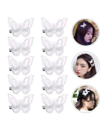Buy Frcolor 10-Piece Butterfly Hair Clips - Vintage Lace Pearl Hairpins for Women & Girls | Perfect Hair Jewelry Gifts - Buy Online on GoSupps.com