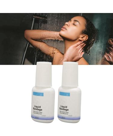 2pcs Waterproof Liquid Bandages | Quick-Dry Gel for Wound Care | Protective Film for Cuts and Scrapes - Buy Online on GoSupps.com
