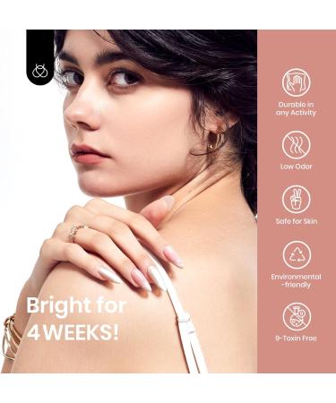 Beetles 15ml Starry Gold Chrome Gel Nail Polish for Fall & Autumn | Soak Off LED Nail Lamp Gel Polish for Manicure Art - Buy Online on GoSupps.com