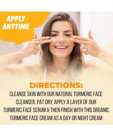Turmeric & Kojic Body Butter - Natural Skin Brightening Lotion for Even Tone Scars & Sun Damage - Whipped Shea Butter Cream - Buy Online on GoSupps.com
