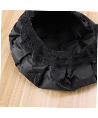 Beavorty 2pcs curl gel for curly hair curly hair gel cordless heat cap heating cap conditioning steamer lid mediumx2pcs Blackx2pcs - Buy Online on GoSupps.com