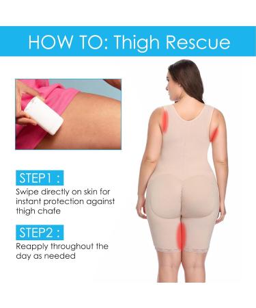 GkgWuxf Anti Chafe Stick Waterproof AntiChafe Stick Travel Size Gel Lotion Portable Protective Cream For Thighs Arms Runners Walking Running - Buy Online on GoSupps.com