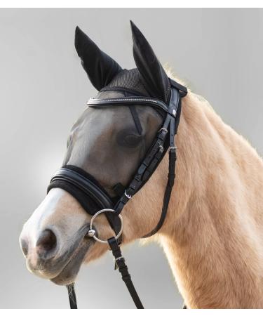 WALDHAUSEN Fly Mask Ride black VB VB black - Buy Online on GoSupps.com