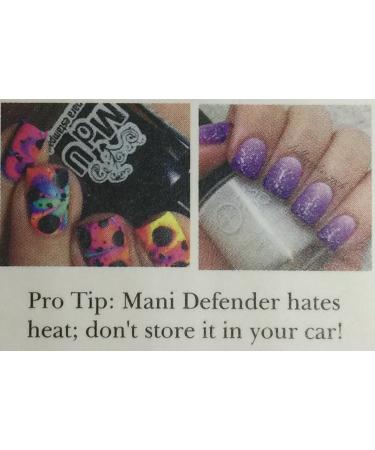 Mani Defender Liquid Latex for Nail Art - Ammonia-Free Cuticle Guard & Nail Barrier - Buy Online on GoSupps.com