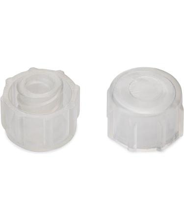 UrnConcern 60ml Enteral Feeding Syringe ENFIT with Caps | 60cc Syringe | Reusable Silicone O-Ring Syringe | Tube Feeding | with Clean Assure White Plunger (2 Pack) - Buy Online on GoSupps.com