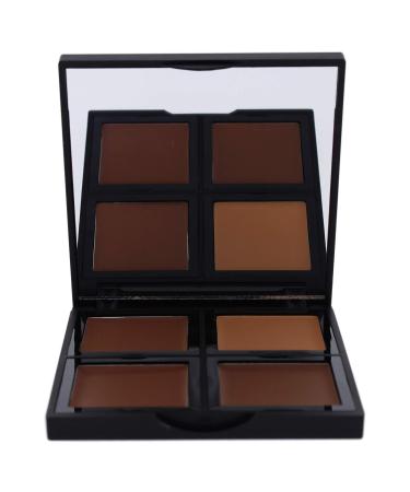 Buy e.l.f. Studio Foundation Palette (Medium/Dark) - Flawless Finish for All Skin Tones | International Shipping Available - Buy Online on GoSupps.com