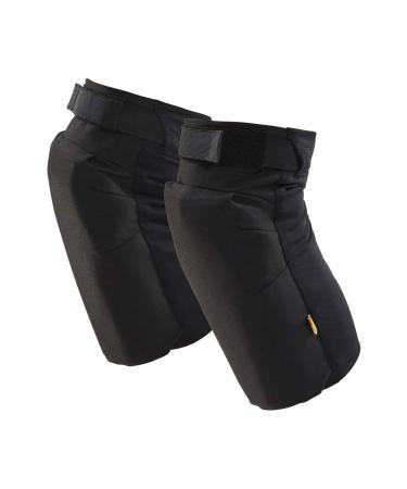 BLAKLADER 4067: Knee pad Tube  Color: Black  Size: M/L (406719339900M/L) Medium/Large Black