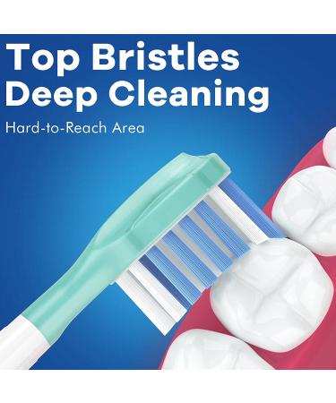 BrightDeal Replacement Heads for Philips Sonicare Electric Toothbrush - 6 Pack - Buy Online on GoSupps.com