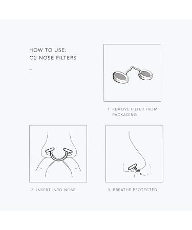 O2 Nasal Dilators with 3M Filtration Technology - Pack of 3 | Extra Small | Allergy Relief - Buy Online on GoSupps.com