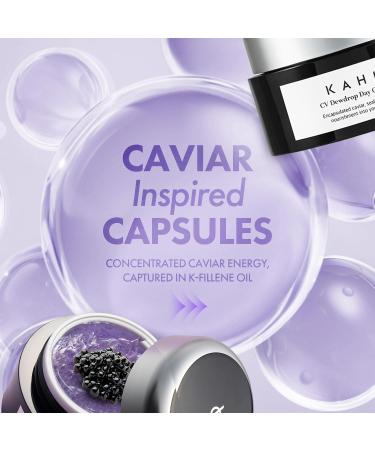 KAHI CV Dewdrop Day Cream - Age-Defying Daily Face Moisturizer with Prestige Beluga Caviar Oil - Hydrating Tightening & Smoothing Facial Lotion - Luxury Korean Skincare 1.69 fl oz - Buy Online on GoSupps.com