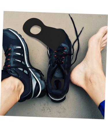 NOLITOY Orthotic Insoles for High Arches - 3 Pairs Foot Care Cushion Pads for Plantar Relief - Comfortable TPR Shoe Inserts - Buy Online on GoSupps.com