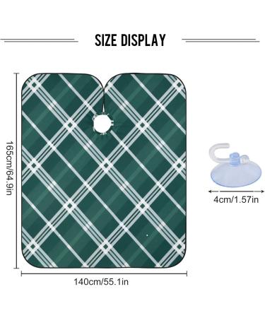 Shop Waterproof Barber Cape - St. Patrick's Day Cheetah Haircut Bib for Men & Women | Premium Hair Cutting Cape - Buy Online on GoSupps.com