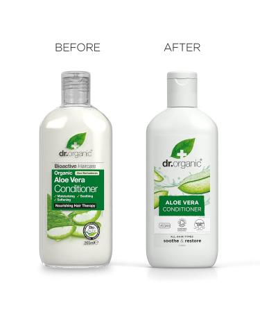 Organic Doctor Aloe Vera Conditioner - 9 fl oz - Buy Online on GoSupps.com