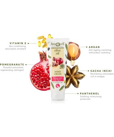Aphrodite Hand Care (Mango & Papaya - Argan & Pomegranate) - Buy Online on GoSupps.com