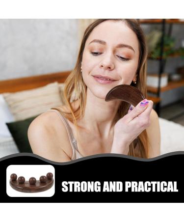 Buy Wooden Gua Sha Massage Tools | Anti-Aging & Body Shaping Scraping Board for Relaxation - International Shipping Available - Buy Online on GoSupps.com