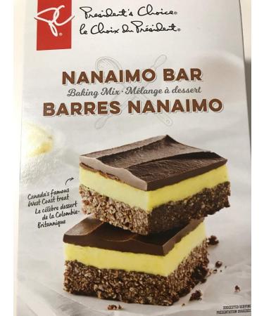 President's Choice Nanaimo Bar Baking Mix 740g Imported from Canada 1.63 Pound (Pack of 1)