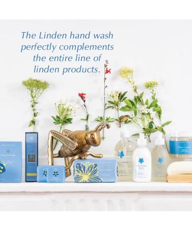 Provence Sante PS Linden Liquid Soap 16.9oz - Luxurious French Hand Wash - Buy Online on GoSupps.com