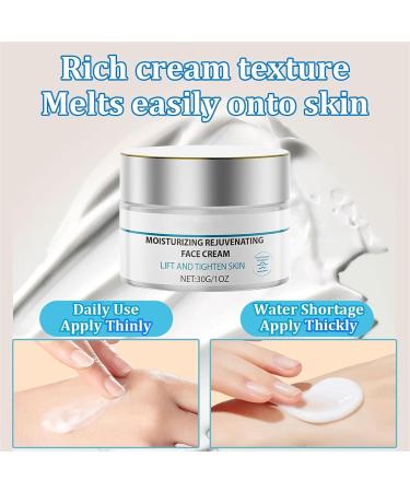IUIUI Milaura Beauty AgeDefiance Cr me with Collagen Retinol & Vitamin E Instant Face Lift Cream for Skin Tightening and Firming Crafted For Mature Skin Smooth Wrinkles1pc - Buy Online on GoSupps.com