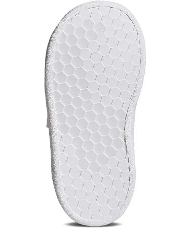 adidas Kids Advantage Cf I Sneaker - Child 5 UK - White/Black - Buy Online on GoSupps.com