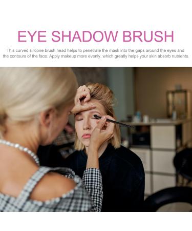 Uonlytech Eyeliner Brush Set - 5 Professional Eyeshadow & Eyeliner Brushes for Perfect Makeup Application - Ideal for Eyeshadow Eyeliner Eyebrows and Lip Balm - Buy Online on GoSupps.com