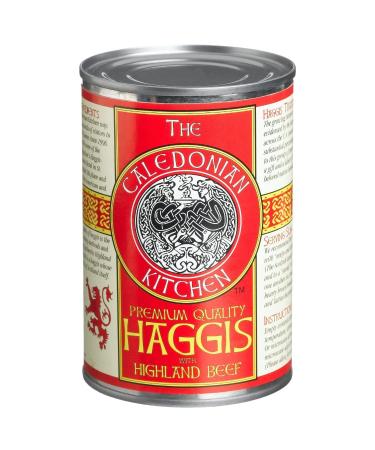 Caledonian Kitchen Haggis With Highland Beef, 14.5-Ounce Can