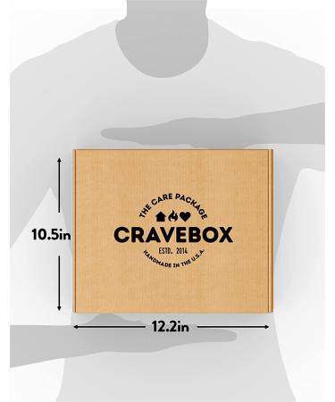 CraveBox 50 Count Valentineâ€™s Day Care Package - Assorted Snacks, Cookies, Chips & Candy Gift Box for College & Office - Buy Online on GoSupps.com