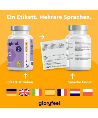 OPC Grape Seed Extract 360 Capsules | 1052mg + Vitamin C | 6-Month Supply | Vegan | Lab Tested | Original French Grapes - Buy Now in Germany - Buy Online on GoSupps.com