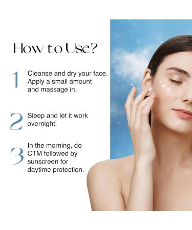 NOURISH MANTRA Urban Youth Preserve Night Glow Cream - Retinol Hyaluronic Acid CICA & Ashwagandha - Hydrates & Repairs Skin Anti-Aging Formula for All Skin Types - 50ml - Buy Online on GoSupps.com