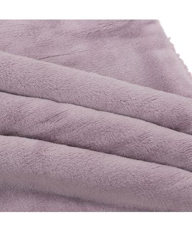 Boroco Electric Heating Blanket & Warm Scarf - 5V Low Voltage Safe USB Flannel Heating for Home & Office (Purple) - Buy Online on GoSupps.com