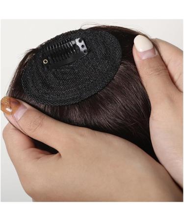 Bangs Hair Clip 100% Human Hair Bangs Natural Dark Brown French Bangs Hair Clip in Bang Fringe with Temples Hairpiece for Women Clip on Air Bang Bangs Clip in Hair(Color:005-6) Blunt Bangs 005-6 - Buy Online on GoSupps.com