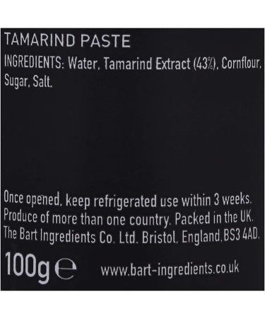 Bart Infusions Tamarind Paste 100g - Buy Online on GoSupps.com