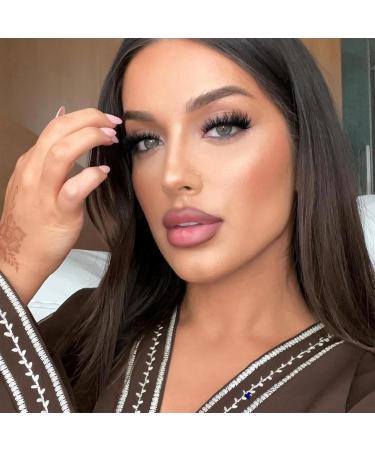 Generic Curly false eyelashes DD curved thick European and American eyelashes ten pairs installed chemical fiber natural charm eyelashes lash lashes eyelashes Light black - Buy Online on GoSupps.com