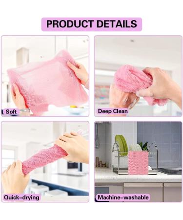 African Exfoliating Net for Skin Smoothing - Long Body Scrubber for Daily Use - Bath Sponge Exfoliating Shower Body Scrubber - Great for Daily Use/87/853 Purple and Coffee and Blue - Buy Online on GoSupps.com