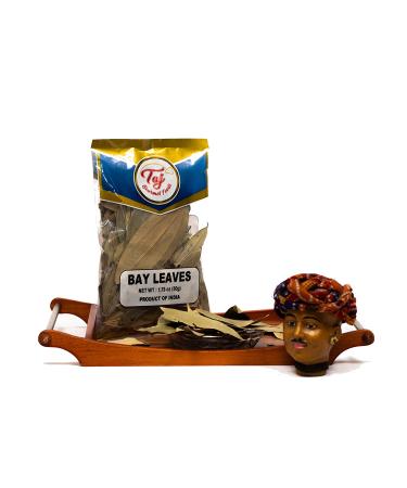 Taj Premium Indian Bay Leaves (Tej Patta) - 1.75 oz (Pack of 1) - Buy Online on GoSupps.com