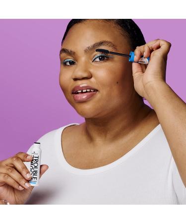 Essence Double Trouble Waterproof Mascara - 2-in-1 Curling & Lengthening Formula - Vegan & Cruelty-Free - Buy Online on GoSupps.com