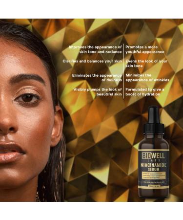 Niacinamide Serum for Skin Brightening & Hydration - Best International Shipping | Shop Now - Buy Online on GoSupps.com