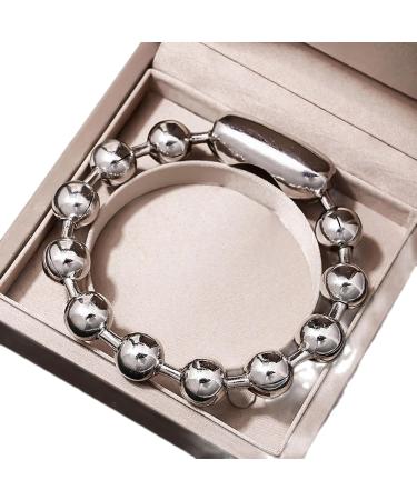 Shop OralGos Fashion Hip Hop Men's Vintage Bead Bracelet - Perfect for Christmas & Valentine's Day Gifts - International Shipping Available - Buy Online on GoSupps.com