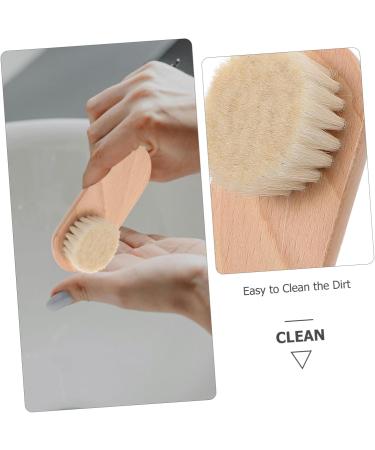 NULYLU Nail Cleaning Brush Nail Brush Fingernail Scrub Brush Nail Scrubber Finger Nail Scrub Brush Toe Brush Nail Cleaner Brush Beech - Buy Online on GoSupps.com