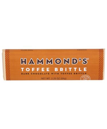 Hammond's Candies Chocolate Bar Toffee Brittle