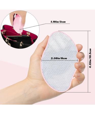 Crystal Hair Eraser - Gentle Reusable Hair Removal Tool for Men & Women | Non-Irritating Exfoliating Body Grooming - Pink - Buy Online on GoSupps.com