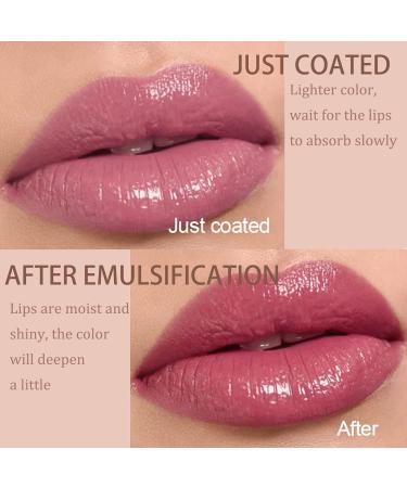 Long Lasting Rosy Mauve Lip Gloss Lipstick for Healthy-looking Lips - 3.5ml - Buy Online on GoSupps.com