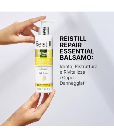 Reisstill Repair Essential Conditioner constructive and caring conditioner hair conditioner with argan oil and vitamin E conditioner for bleached and damaged hair 250 ml - Buy Online on GoSupps.com