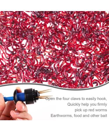 CJZZ Blue Micro Bait Rings & Clips | Fishing Rod Pellet Bait Bands Kit for Quick Bait Fixation - International Shipping Available - Buy Online on GoSupps.com