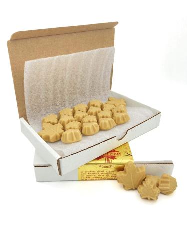 Nova Maple Candy - Pure Maple Sugar Leaf Candy (8 Ounces)