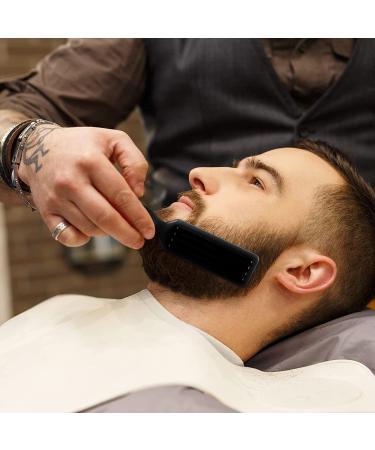 Barber Pencil Set - 6 Pieces with Sharpener, Blade Cleaning Brushes - Hairline Outline & Trimmer Clipper Brushes for Men (White) - Buy Online on GoSupps.com