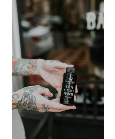 Hair Styling Powder for Men - Strong Hold Non-Grease & Water-Based | Shop Now - Buy Online on GoSupps.com