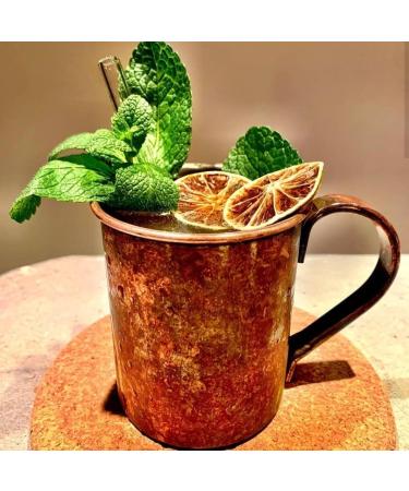 Extra Dry Dried Limes For Cocktail | 150 Approx Slices of Dehydrated Lemons | Large Bag 188g Dried Lemon Rings | 100% Natural - Buy Online on GoSupps.com